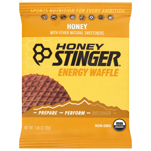 Honey Stinger Honey Energy Waffle