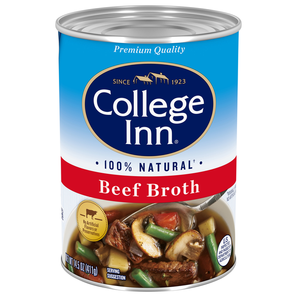 College Inn 100% Natural Beef Broth