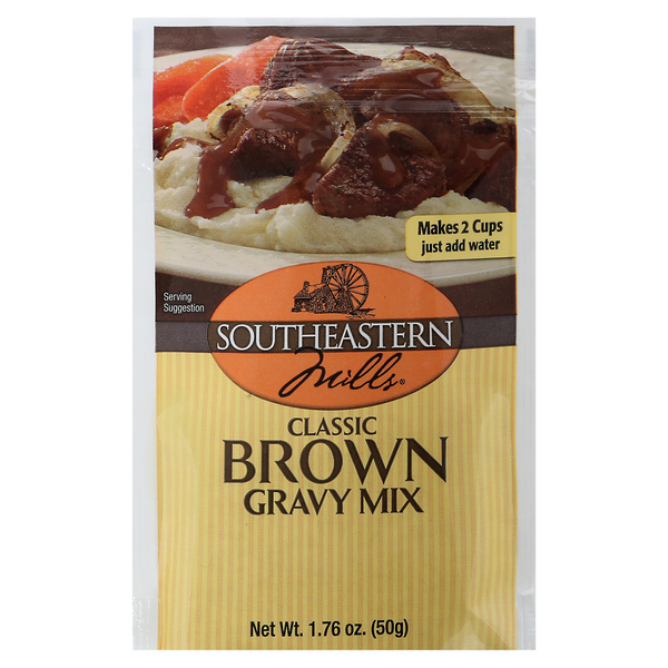 Save on Southeastern Mills Gravy Mix Packet Classic Brown Order Online