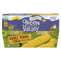 Green Valley Organics Whole Kernel Corn Microwavable Cups - 4 ct