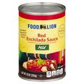 Food Lion Mild Red Enchilada Sauce