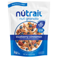 NuTrail Gluten Free No Sugar Added Keto Blueberry Cinnamon Nut Granola