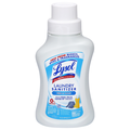 Lysol Laundry Sanitizer Free & Clear 0% Bleach