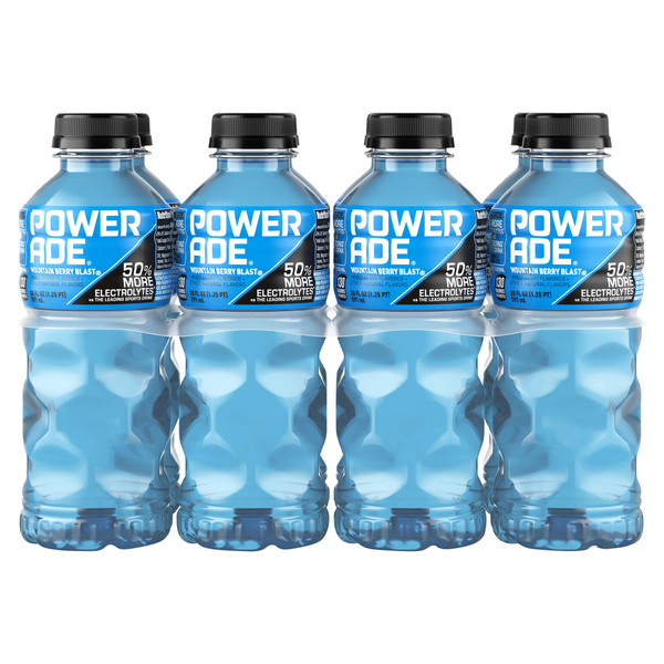 POWERADE Mountain Berry Blast Sports Drink - 8 pk