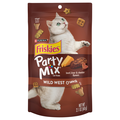 Friskies Party Mix Wild West Crunch Cat Treats