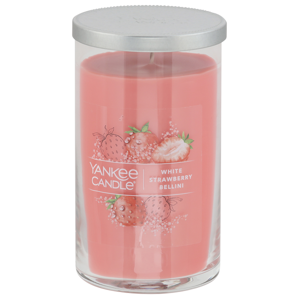 Yankee Candle White Strawberry Bellini