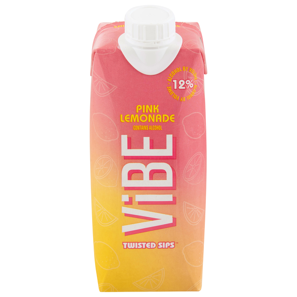 ViBE Twisted Sips Pink Lemonade Wine Cocktail