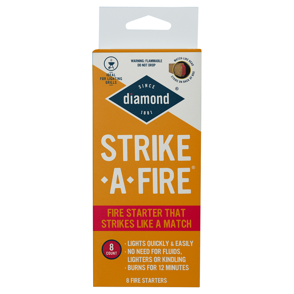 Diamond Strike-A-Fire Fire Starters