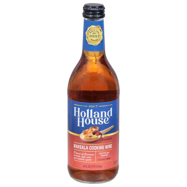 Holland House Marsala Cooking Wine