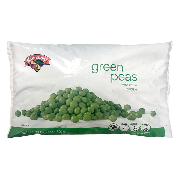 Hannaford Green Peas Frozen