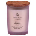 Chesapeake Bay Mind & Body Joy + Laughter Cranberry Dahlia Candle