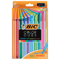 BIC Ball Pens Color Cues Medium