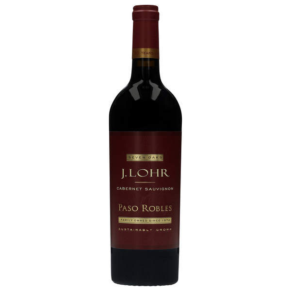 J Lohr Seven Oaks Paso Robles Cabernet Sauvignon Wine