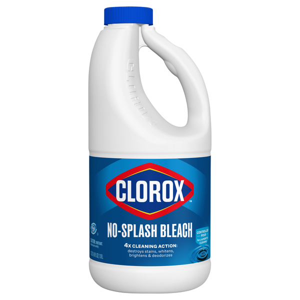 Clorox No-Splash Formula Liquid Bleach