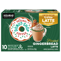 The Original Donut Shop 1 Step Frosted Gingerbread Latte K-Cup Coffee Pods