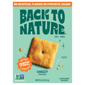 Back to Nature Cheezy Plant Based Crackers