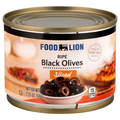 Food Lion Sliced Ripe Black Olives