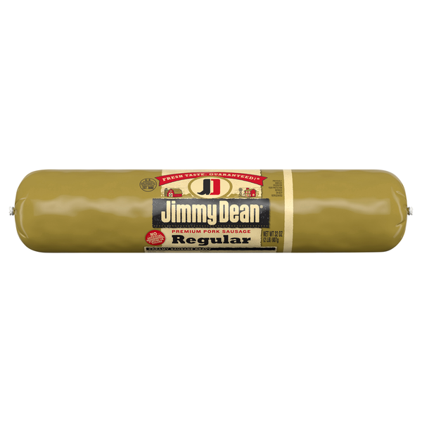 Jimmy Dean Premium Regular Pork Breakfast Sausage Roll