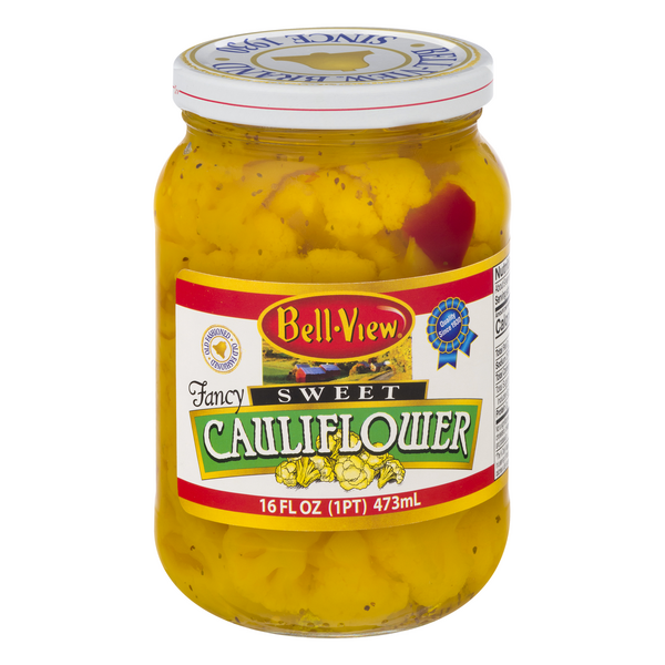 Bell-View Fancy Sweet Pickled Cauliflower
