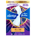 Always Radiant FlexFoam Size 4 Overnight Pads No Wings