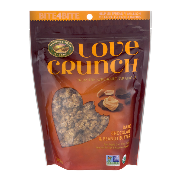 Save on Nature's Path Love Crunch Granola Dark Chocolate & Peanut Butter Organic Order Online