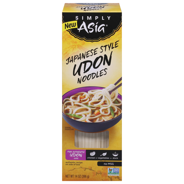 Simply Asia Japanese Style Udon Noodles