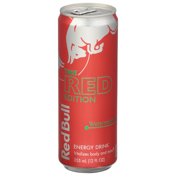 Red Bull The Red Edition Watermelon Energy Drink