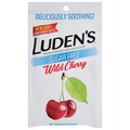 Luden's Wild Cherry Sugar Free Throat Drops