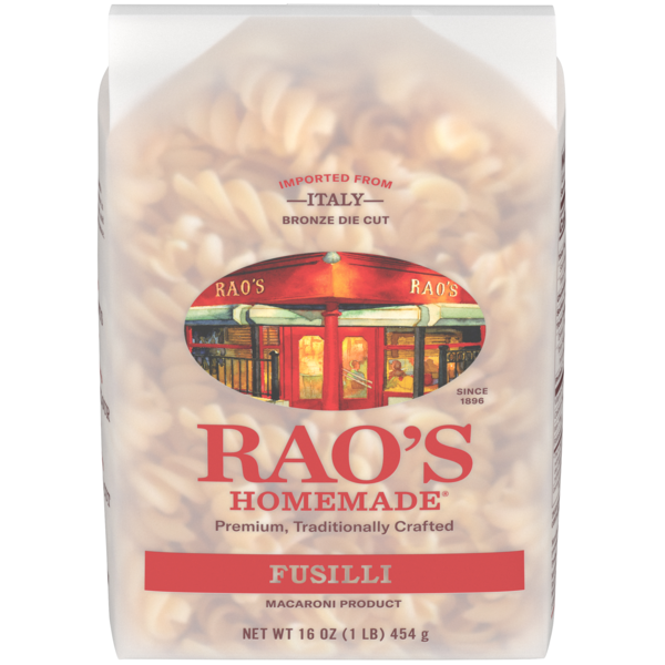 Rao's Homemade Fusilli Pasta