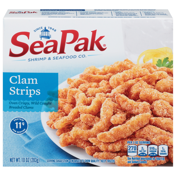 Breaded Clam Strips & Calamari Order Online & Save Giant
