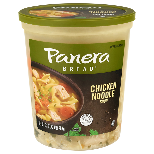 Panera Bread Chicken Noodle Soup Refrigerated