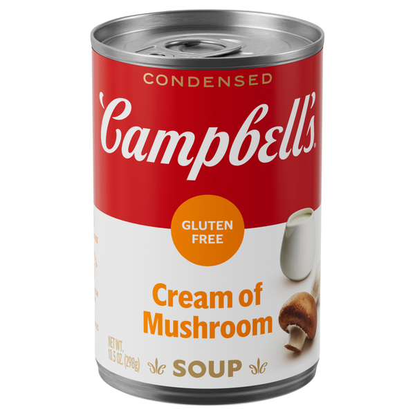 Campbell's Gluten Free Condensed Cream of Mushroom Soup