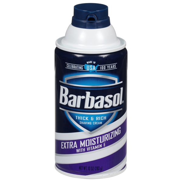 Barbasol Extra Moisturizing  Shaving Cream