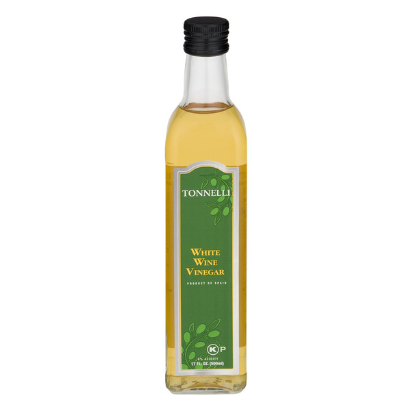 Save on Tonnelli White Wine Vinegar Order Online Delivery Stop & Shop