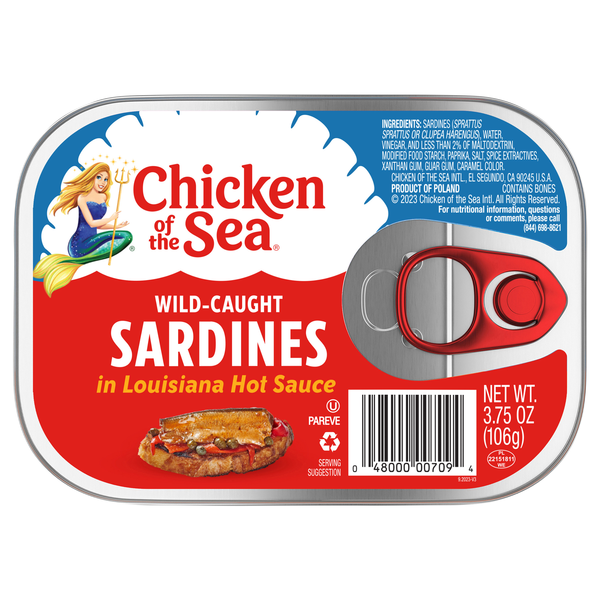 Chicken of the Sea Wild Caught in Louisiana Hot Sauce