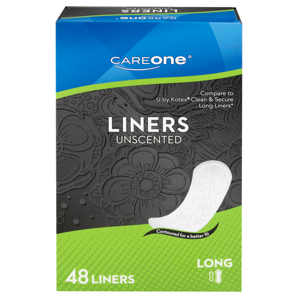 CareOne Unscented Long Liners