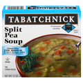Tabatchnick Kosher Gluten Free Low Sodium Split Pea Soup - 2 ct Frozen