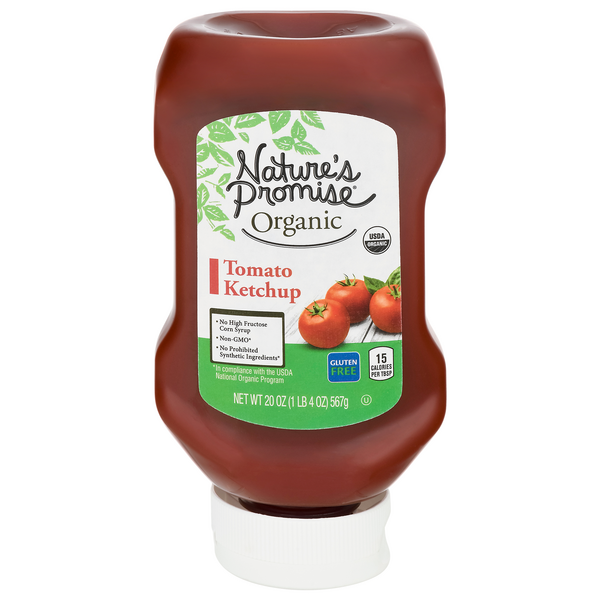 Nature's Promise Organic Tomato Ketchup