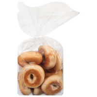 Food Lion Bakery Mini Blueberry Bagels - 12 ct