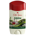 Old Spice Alpine Hemp Seed Oil + Green Tea Antiperspirant Deodorant Stick