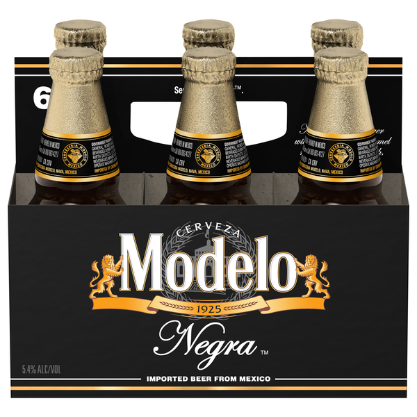 Modelo Negra Beer - 6 pk