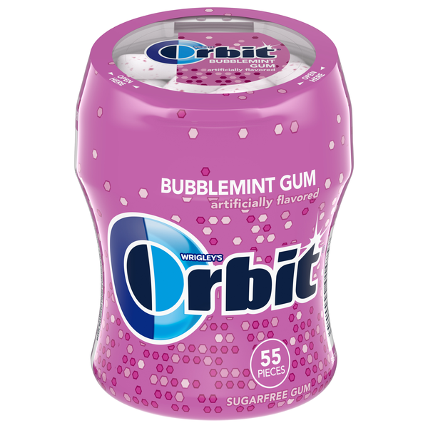 Orbit Sugar Free Gum Bubblemint