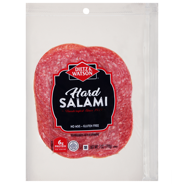 Save on Dietz & Watson Gluten Free Hard Salami Order Online Delivery