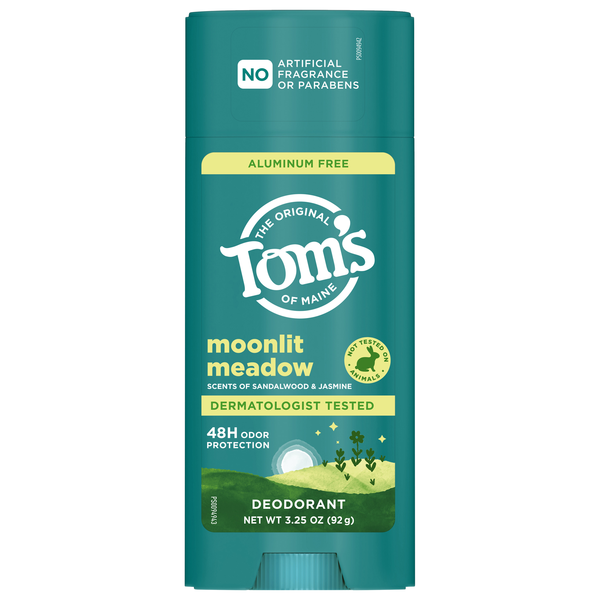 Tom's of Maine Aluminum Free Moonlit Meadow Deodorant Stick