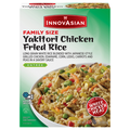 InnovAsian Yakitori Chicken Fried Rice Entree Family Size Frozen Meal