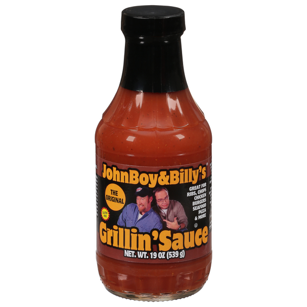 JohnBoy & Billy's The Original Grillin' Sauce