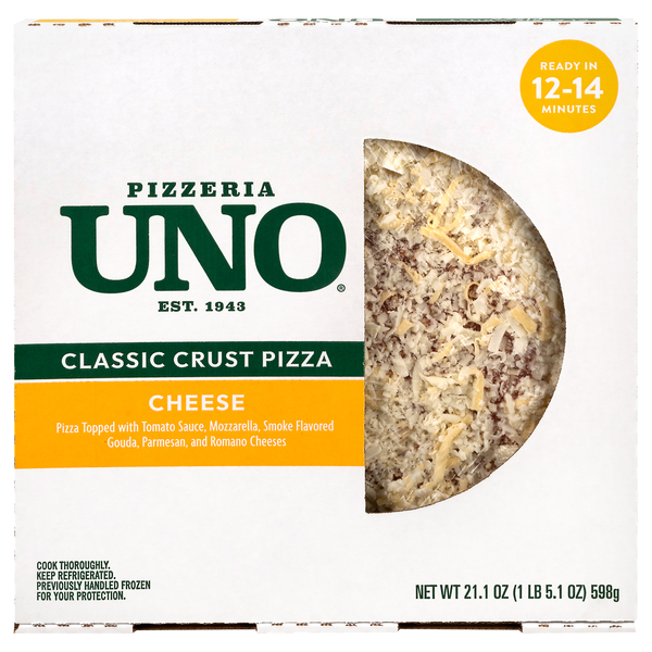 Pizzeria Uno Classic Crust Cheese Pizza Refrigerated