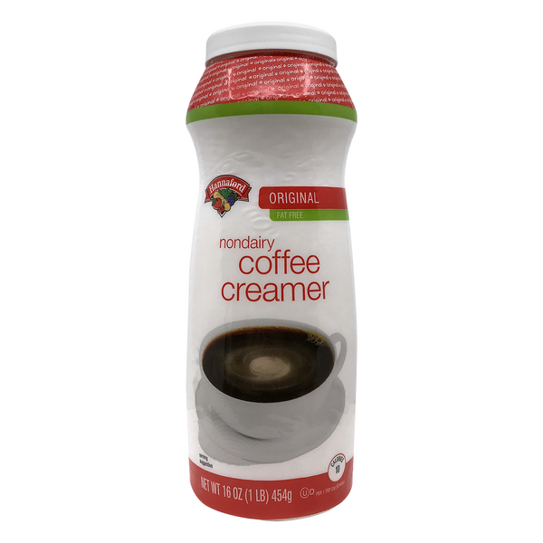 Hannaford Non-Dairy Creamer Original Fat Free