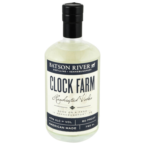 Batson River Clock Farm Vodka