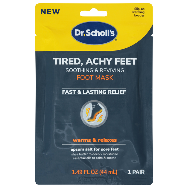 Dr. Scholl's Tired Achy Feet Soothing & Reviving Foot Mask
